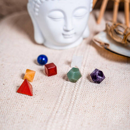 The Seven Sacred Shapes of Balance