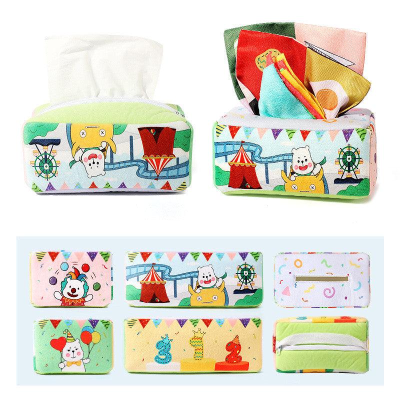 Tissue Box Toy