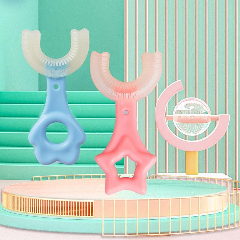 U-shaped Baby Toothbrush