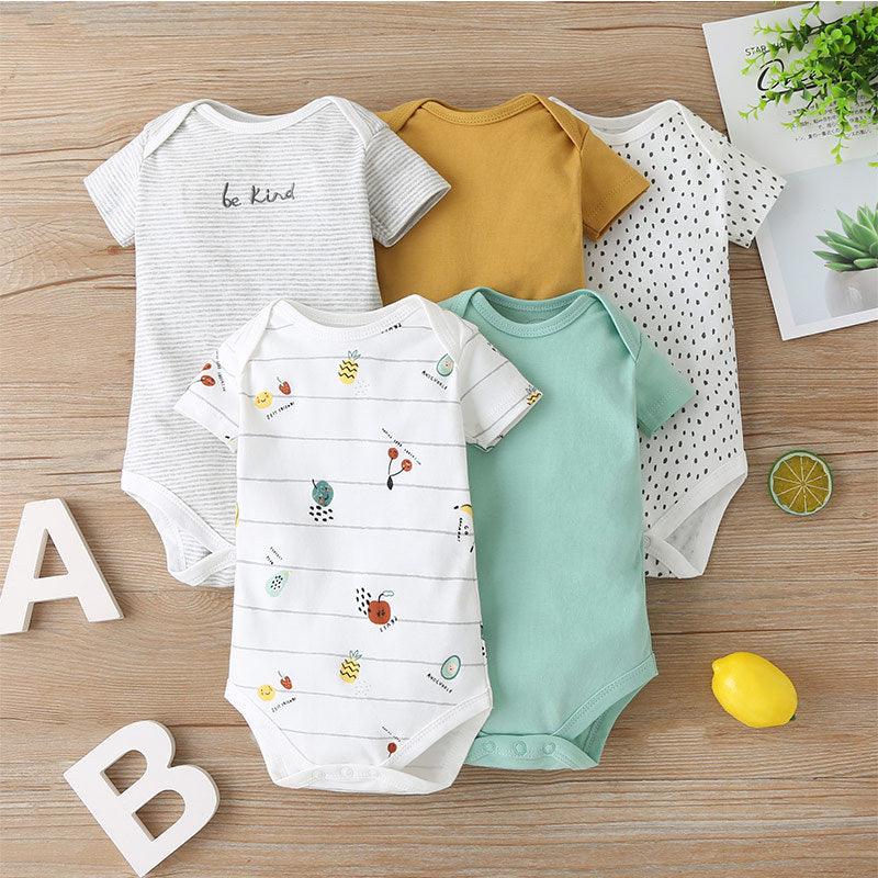 Unisex Jumpsuit Set For Babies And Toddlers