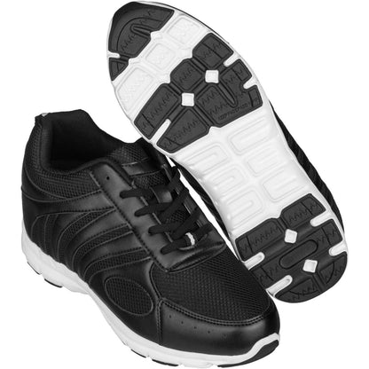 CALTO - G3304 - 3 Inches Taller (Black) - Super Lightweight