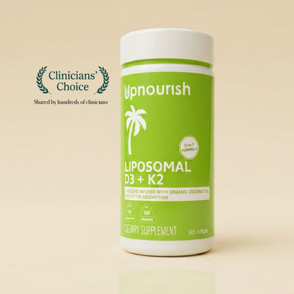 Liposomal Vitamin D3 5000IU K2 MK7 100 mcg