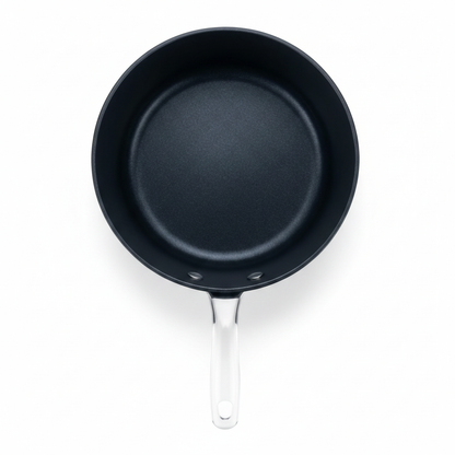Ceramic Nonstick Saucepan with Lid, 2-Qt