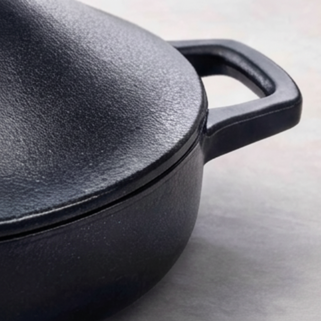 Enameled Cast Iron Tagine, 3-Qt