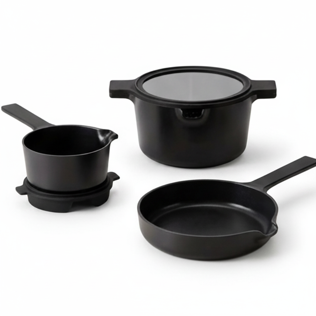 Nonstick Stackable Set, 5-Piece