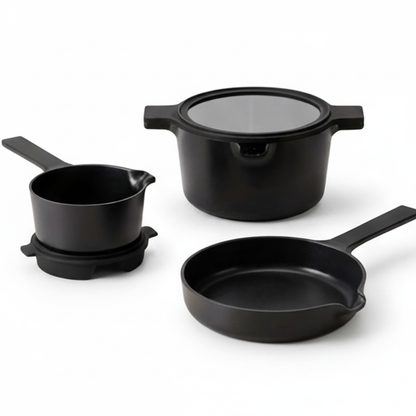 Nonstick Stackable Set, 5-Piece