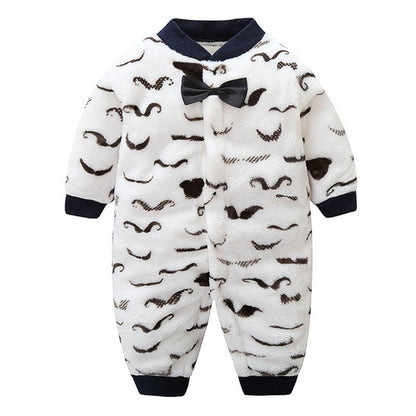 Warm Jumpsuits For Newborn Babies
