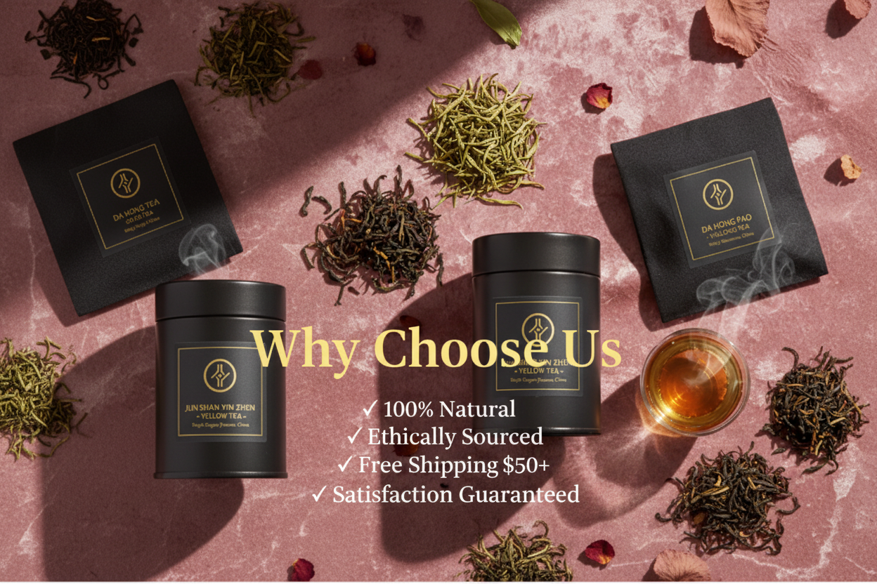 Why Choose Us Dusty Rose