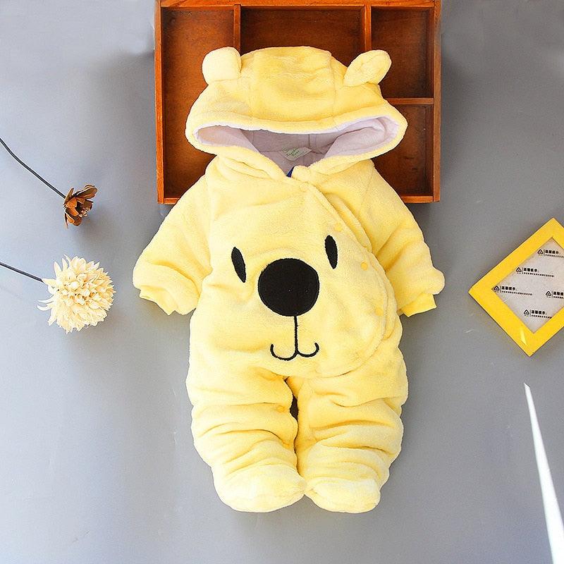 Winter Baby Onesie