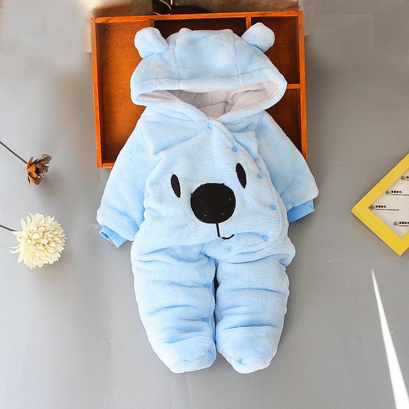 Winter Baby Onesie