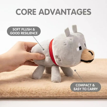 Wolf Plush Stuffed Animal Toy 20cm