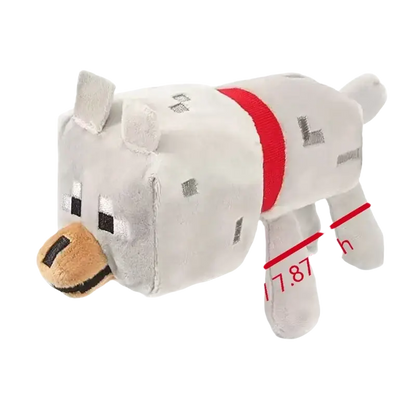 Wolf Plush Stuffed Animal Toy 20cm
