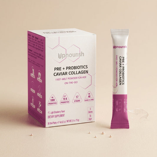 Women's Pre Probiotics Collagen