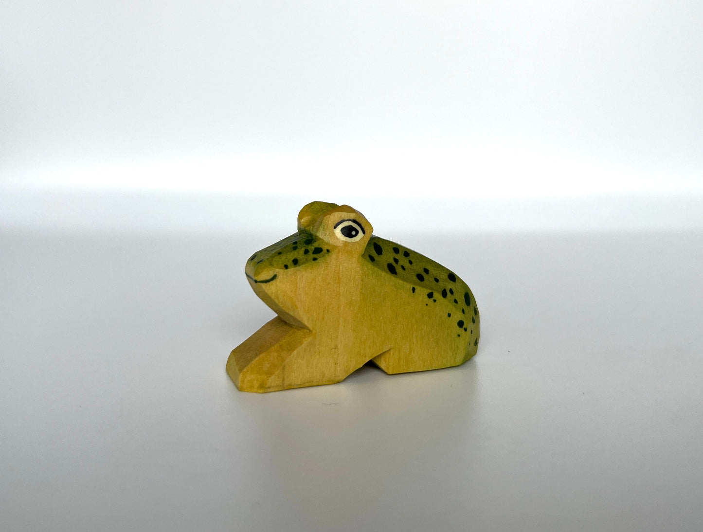 Wooden Frog Toy