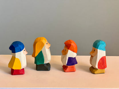 Wooden Gnomes