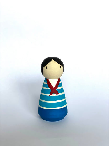 Wooden Peg Dolls Professional